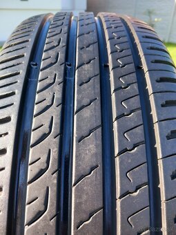 215/55 r18 letne pneumatiky barum. - 2