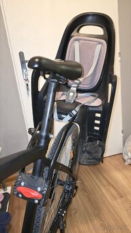 Detská sedačka na bicykel - 2