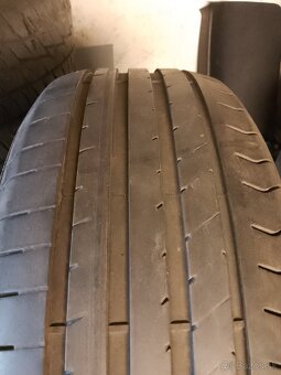 4x letné pneumatiky 215/55 r17 - 2