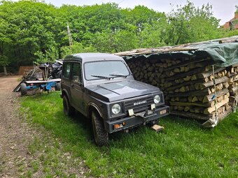 Prodám Suzuki samurai - 2