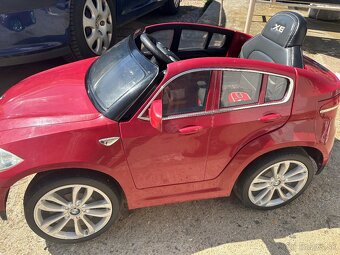 Eletrické autíčko BMW X6 - 2