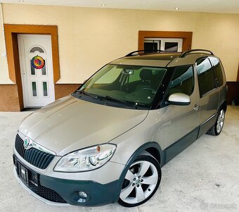 Škoda Roomster Scout facelift 2012 1.2 TSI s Panoráma - 2