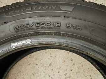❄️ ZIMNÉ pneumatiky FULDA 205/55 R16, r.v. 2022 ❄️ 2 ks - 2