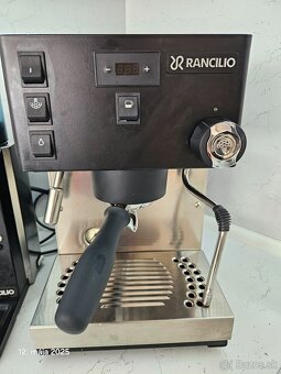 Predám Rancilio Silvia Pro X Black+mlynček rancilio - 2