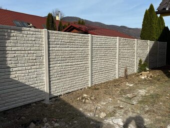KVALITNÉ BETÓNOVÉ PLOTY (RUŽOMBEROK) - 2