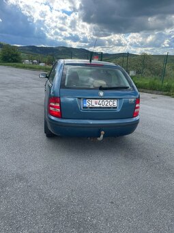 Škoda Fabia 1.2 - 2