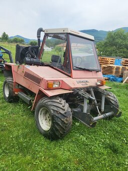 horská kosačka Bucher - 2