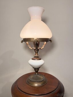 Stolova mosadzna lampa - 2