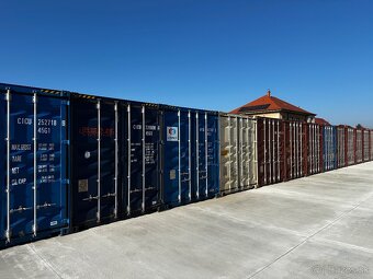 Prenájom skladovacích jednotiek Kaplna okr.Senec SELFSTORAGE - 2