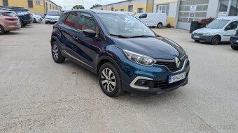 RENAULT CAPTUR 0,9 TCE 90 k, 5 rychl. manuál, 2019, 35000km - 2