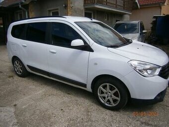 Dacia Lodgy 1.5 dCi 7miest - 2