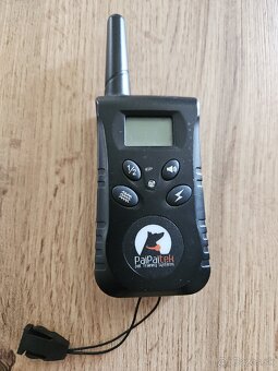 Elektrický výcvikový obojok - 2