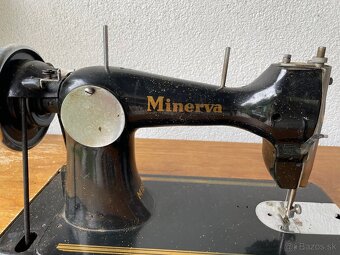Šijací stroj Minerva - 2