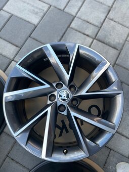 Disky Škoda Superb Sportline r19 - 2