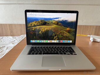 Apple MacBook Pro 15’ 256gb, 2015 - 2