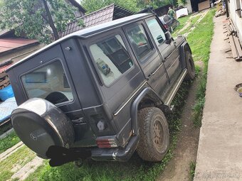 Mercedes g w460 3.0 5 valec om 617 - 2