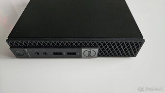 mini pc Dell Optiplex i3-6100t, 8GB Ram, SSD Wifi, BT - 2