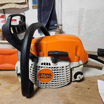 Motorová píla STIHL MS 291, Lišta 37cm, Objem 55,5cm3, Výkon - 2