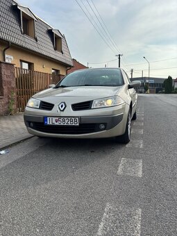 Renault megane 1.4 benzin 2006 - 2