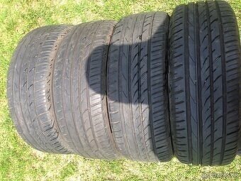 Letné pneumatiky 205/55 R17 ..8mm - 2