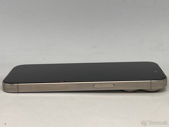 IPHONE 15 PRO WHITE TITANIUM 128GB ZÁRUKA - VEĽMI PEKNÝ STAV - 2