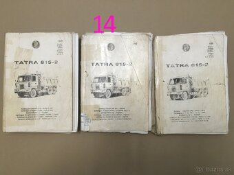 Katalogy náhradných dielov TATRA - AVIA - 2