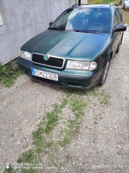 Octavia 1 combi 1.9 TDI 81KW - 2