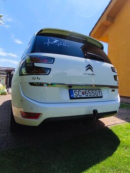 Citroen C4 Grand Picasso 7 miest - 2