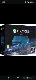 Xbox One 1TB Forza Edícia - 2