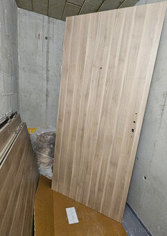 Protipoziarne vchodove dvere, sirka 95cm (lave) a 85cm (prav - 2