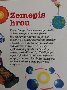 Zemepis hrou - náučna kniha - 2