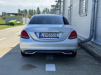 Mercedes C200d w 205 - 2