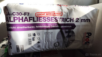 Samonivelačný poter PROFI Alphafließestrich 2 mm - 2