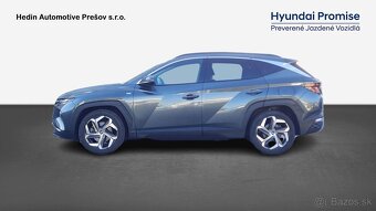 Hyundai Tucson 1,6 CRDi 48V 7DCT 4WD Premium MY23 - 2