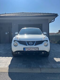 Nissan Juke 1.6i, 86 kW, benzín, 12/2010, - 2