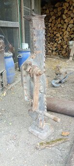 Hever , ručný zdvihak - 2