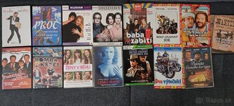DVD filmy - rôzne - 2