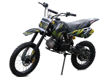 Predám pitbike BS 125ccm EL Big Frame - NOVÉ+ZÁRUKA - 2