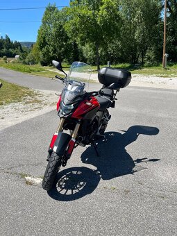 Predám Hondu CB500X - 2
