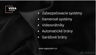 Zabezpečovacie systémy a automatické pohony pre brány - 2
