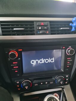 2 din autorádio bmw e90 - 2