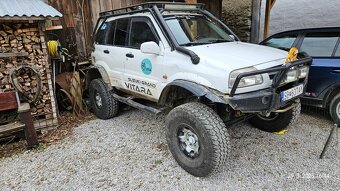 Predám offroad špeciál Suzuki vitara - 2