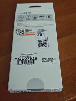 iPhone 16 Pro 2x ochranné sklo Spigen Glass tR EZ Fit 2 Pac - 2