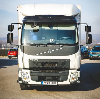 Volvo FL 280 - plachta - 2