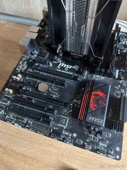 PC základ - i5 7500 + B150 Gaming M3 + 16GB DDR4 + SSD - 2