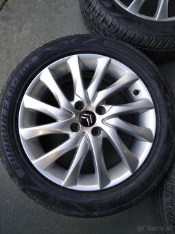17" alu CITROEN C 4 PICASSO + letné pneu. - 2