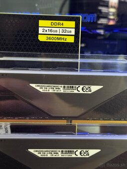 Corsair vengeance RGB RT 32gb Kit - 2