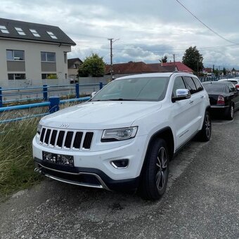 Jeep Grand cherokee 3.0CRD zadrety motor - 2