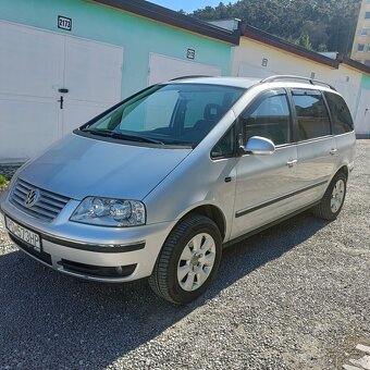 Kapota vw Sharan - 2