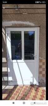 Dvere plastové 2000x1060cca Tvrdošovce - 2